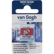 Van Gogh Watercolour Pan Permanent Red Deep