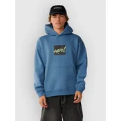 Rip Curl Rip Script Icon moški pulover s kapuco bluefin