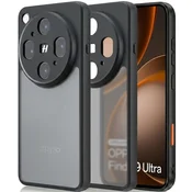 GS Ovitek za Oppo Find X9 Ultra Fusion Hybrid mat črn