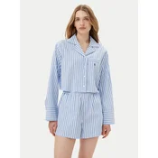 Polo Ralph Lauren Pižama 4P8010 Modra Relaxed Fit