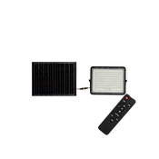 LED spoljni solarni reflektor LED/20W/3,2V 6400K crni + daljinski upravljac