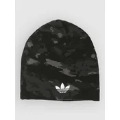 adidas Originals Cuffless Camo Beanie black