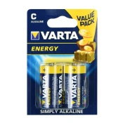 Varta VARTA alkalna baterija R14 (tip C) Energy 2 kos