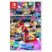 Mario Kart 8 Deluxe (SWITCH) - rabljeno