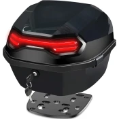 PRTLJAZNIK ZA SKUTER 42L BLACK