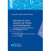 Phonetik im Fach Deutsch als Fremd- und Zweitsprache