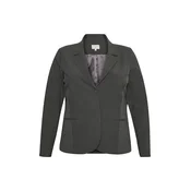 KAFFE CURVE Blazer Jia temno siva