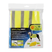 LAMPA ACCESSORIES Fluo prsluk reflektujući za pse veličina m