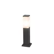 Pametna zunanja svetilka temno siva 45 cm, vključno z WiFi P45 - Malios