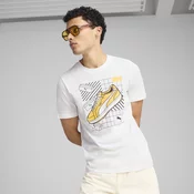 Puma GRAPHICS SNEAKER TEE, muška majica, bijela 684830