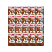 TOMI GF Cat Sosic u želeu za macke, Curetina i spanac, 100g, 20kom