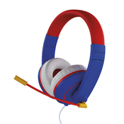 Žične stereo slušalke Gioteck XH-100S - modro-rdeče (PS4/X1/SWITCH/PC)
