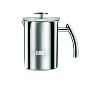 Bialetti 8006363027236 milk frother /warmer Manual milk frother Metallic