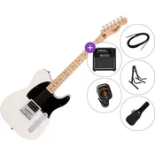 Fender Squier Sonic Esquire H MN SET 2 Arctic White Elektricna gitara