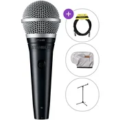 Shure PGA48-XLR-E SET Dinamicki mikrofon za vokal