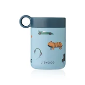Liewood termos Kian,Fun / Beach blue