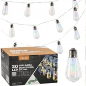 Vrtna girlanda solarna 2+3,8m Felisi 20 LED hladna bela