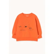 Tinycottons pulover otroški bombažen LIBRARY GRAPHIC SWEATSHIRT