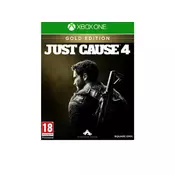 Square Enix igra Just Cause 4 Gold Edition (Xbox One) – datum izida 3.12.2018