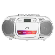 JVC RC-E451W Boombox bel radio predvajalnik