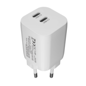 NEXT ONE 35W dvojni USB-C GaN stenski polnilec