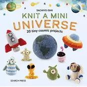 Rayher. Knjiga Knit a Mini Universe