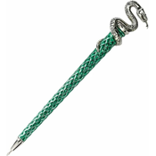 NOBLE COLLECTION - HARRY POTTER - SLYTHERIN PEN SILVER PLATED