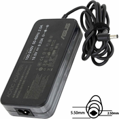 Asusov originalni adapter 180W19,5V 3PIN W CORE s kablom