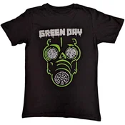 Green Day Majica Green Mask Unisex Black M