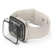 Belkin Tempered Glass Bumper Apple Watch 8/7/SE/6/5/4 clear