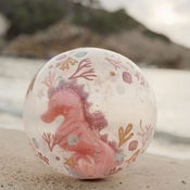 Little Dutch 3D lopta na napuhavanje Ocean Dreams Pink 35 cm