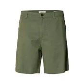 SELECTED Chino hlače SLHHARRY oliva