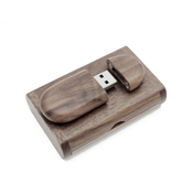 AtmoWood Lesen USB ključek 32GB - temen