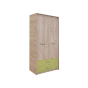 MATIS KINDER Ormar 2V2F, Zeleni
