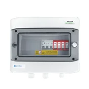 AC switchgear // IP65, SPD AC Dehn type 2, off overcurrent 32A 3-F