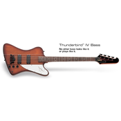 EPIPHONE BAS THUNDERBIRD Stg Reverse Vint.Sunburst Bk hdw