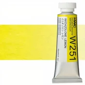 Profesionalne akvarelne barve Holbein Artists 15 ml | rumeni odtenki - imidazolone limonasta