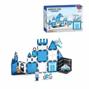 Magnetni gradbeni Police 28ks - Magnetic Tiles