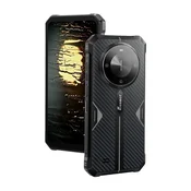 FOSSIBOT pametni telefon F105 12GB/64GB, Black
