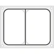 Hendi Matrica za zvarilne stroje MCS za dvodelno pladnjo 227x178 mm - Hendi 805466