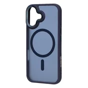 Ovitek Obal:Me MagNetix Lumen za iPhone 17 - temno moder