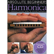 ABSOLUTE BEGINNERS HARMONICA + AUDIO ACCESS