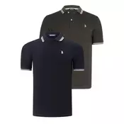 Moški komplet polo majic dewberry