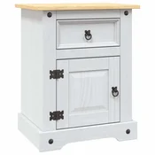Vidaxl Nočna omarica mehiška borovina Corona Range 53x39x67 cm