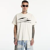 Majice Hellstar H Cursive Logo T-Shirt UNISEX White XS
