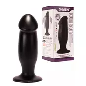 10” XMEN Butt Plug Black