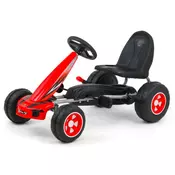 Milly Mally Go Kart Viper crveni