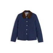 TOMMY HILFIGER Prehodna jakna mornarska