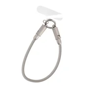 LINQ LinQ, Napajalni kabel USB-C z Lightningom 36W, kompakten, 30 cm, Svetlo siva, (5000220191)