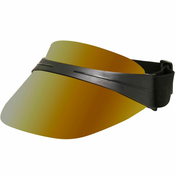 Vizir URBAN CLASSICS - Cool - TB5122 - črna/oranžna